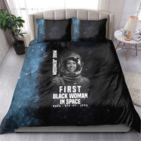 Mae Jemison Bedding Set with NASA Spacesuit Portrait, First Black Woman - Wonder Print Shop