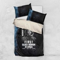 Mae Jemison Bedding Set with NASA Spacesuit Portrait, First Black Woman - Wonder Print Shop