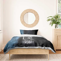 Mae Jemison Bedding Set with NASA Spacesuit Portrait, First Black Woman - Wonder Print Shop