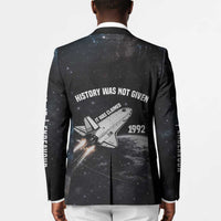 Mae Jemison Blazer with NASA Spacesuit Portrait, First Black Woman - Wonder Print Shop