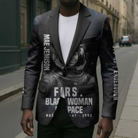 Mae Jemison Blazer with NASA Spacesuit Portrait, First Black Woman - Wonder Print Shop