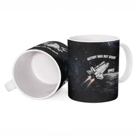 Mae Jemison Ceramic Mug with NASA Spacesuit Portrait, First Black Woman - Wonder Print Shop