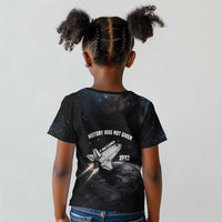 Mae Jemison Kid T shirt with NASA Spacesuit Portrait, First Black Woman - Wonder Print Shop