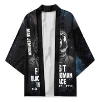 Mae Jemison Kimono with NASA Spacesuit Portrait, First Black Woman - Wonder Print Shop