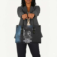 Mae Jemison Leather Bag with NASA Spacesuit Portrait, First Black Woman - Wonder Print Shop