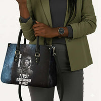 Mae Jemison Leather Bag with NASA Spacesuit Portrait, First Black Woman - Wonder Print Shop