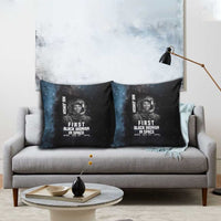 Mae Jemison Pillow Cover with NASA Spacesuit Portrait, First Black Woman - Wonder Print Shop