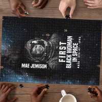 Mae Jemison Puzzle with NASA Spacesuit Portrait, First Black Woman - Wonder Print Shop