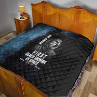 Mae Jemison Quilt with NASA Spacesuit Portrait, First Black Woman - Wonder Print Shop