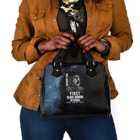 Mae Jemison Shoulder Handbag with NASA Spacesuit Portrait, First Black Woman - Wonder Print Shop
