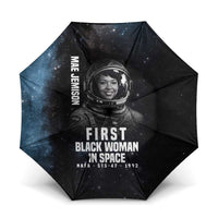 Mae Jemison Umbrella with NASA Spacesuit Portrait, First Black Woman - Wonder Print Shop