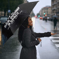 Mae Jemison Umbrella with NASA Spacesuit Portrait, First Black Woman - Wonder Print Shop