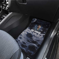 Mae Jemison Car Mats with Space Portrait Design, Science Has No Boundaries Quote and DNA Book Elements - Wonder Print Shop