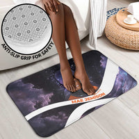 Mae Jemison Bathroom Set Cartoon Astronaut Portrait, The Sky Is Not the Limit Quote and Galaxy Dreamer - Wonder Print Shop