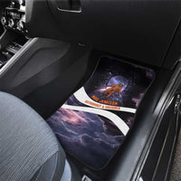 Mae Jemison Car Mats Cartoon Astronaut Portrait, The Sky Is Not the Limit Quote and Galaxy Dreamer - Wonder Print Shop