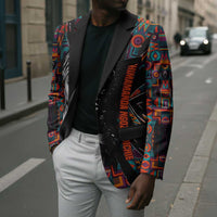 Chimamanda Ngozi Adichie Blazer with Monochrome Portrait, The Danger of a Single Story Quote - Wonder Print Shop