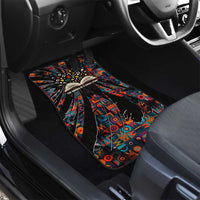 Chimamanda Ngozi Adichie Car Mats with Monochrome Portrait, The Danger of a Single Story Quote - Wonder Print Shop