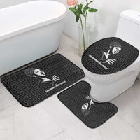 Chimamanda Ngozi Adichie Bathroom Set with Expressive Speaking Portrait, Stories Shape Reality - Wonder Print Shop
