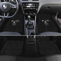 Chimamanda Ngozi Adichie Car Mats with Expressive Speaking Portrait, Stories Shape Reality - Wonder Print Shop