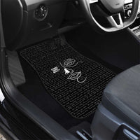 Chimamanda Ngozi Adichie Car Mats with Expressive Speaking Portrait, Stories Shape Reality - Wonder Print Shop