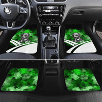 Garrett Morgan Car Mats with Gas Mask Invention Illustration, Inventing to Save Lives Quote - Wonder Print Shop