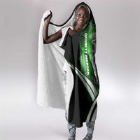 Garrett Morgan Hooded Blanket with Gas Mask Invention Illustration, Inventing to Save Lives Quote - Wonder Print Shop