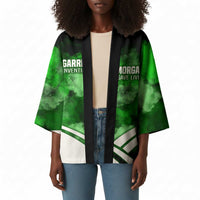 Garrett Morgan Kimono with Gas Mask Invention Illustration, Inventing to Save Lives Quote - Wonder Print Shop