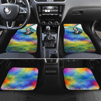 Garrett Morgan Car Mats with Real Impact Quote, Black Inventor Portrait and Vibrant Watercolor - Wonder Print Shop