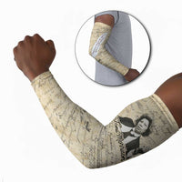 Toni Morrison Arm Sleeves Handwritten Manuscript Powerful Portrait with Feather Pen Quote - Wonder Print Shop