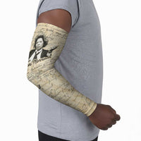 Toni Morrison Arm Sleeves Handwritten Manuscript Powerful Portrait with Feather Pen Quote - Wonder Print Shop