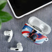 Toni Morrison AirPods Case Abstract Wings Design Empowering Quote Dual Portrait Celebration of Literary Freedom - Wonder Print Shop