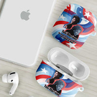 Toni Morrison AirPods Case Abstract Wings Design Empowering Quote Dual Portrait Celebration of Literary Freedom - Wonder Print Shop