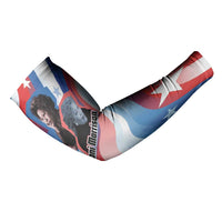 Toni Morrison Arm Sleeves Abstract Wings Design Empowering Quote Dual Portrait Celebration of Literary Freedom - Wonder Print Shop