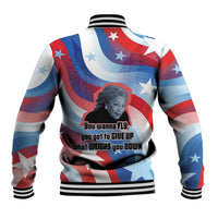 Toni Morrison Baseball Jacket Abstract Wings Design Empowering Quote Dual Portrait Celebration of Literary Freedom - Wonder Print Shop