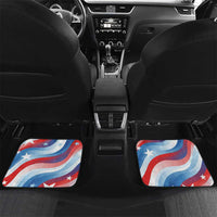 Toni Morrison Car Mats Abstract Wings Design Empowering Quote Dual Portrait Celebration of Literary Freedom - Wonder Print Shop