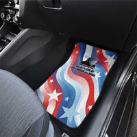 Toni Morrison Car Mats Abstract Wings Design Empowering Quote Dual Portrait Celebration of Literary Freedom - Wonder Print Shop