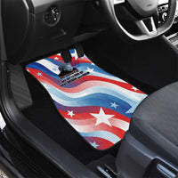 Toni Morrison Car Mats Abstract Wings Design Empowering Quote Dual Portrait Celebration of Literary Freedom - Wonder Print Shop