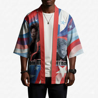 Toni Morrison Kimono Abstract Wings Design Empowering Quote Dual Portrait Celebration of Literary Freedom - Wonder Print Shop