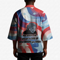 Toni Morrison Kimono Abstract Wings Design Empowering Quote Dual Portrait Celebration of Literary Freedom - Wonder Print Shop