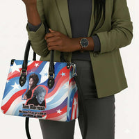 Toni Morrison Leather Bag Abstract Wings Design Empowering Quote Dual Portrait Celebration of Literary Freedom - Wonder Print Shop