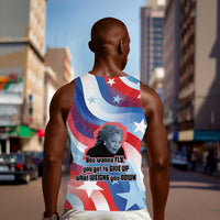 Toni Morrison Men Tank Top Abstract Wings Design Empowering Quote Dual Portrait Celebration of Literary Freedom - Wonder Print Shop