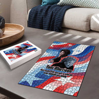 Toni Morrison Puzzle Abstract Wings Design Empowering Quote Dual Portrait Celebration of Literary Freedom - Wonder Print Shop