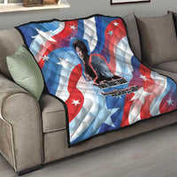 Toni Morrison Quilt Abstract Wings Design Empowering Quote Dual Portrait Celebration of Literary Freedom - Wonder Print Shop