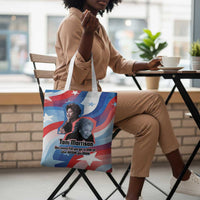 Toni Morrison Tote Bag Abstract Wings Design Empowering Quote Dual Portrait Celebration of Literary Freedom - Wonder Print Shop