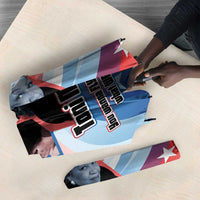 Toni Morrison Umbrella Abstract Wings Design Empowering Quote Dual Portrait Celebration of Literary Freedom - Wonder Print Shop