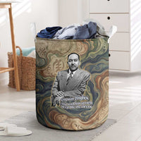 Langston Hughes Laundry Basket My Soul Has Grown Deep Like the Rivers - Wonder Print Shop