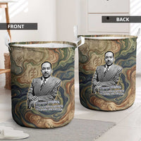 Langston Hughes Laundry Basket My Soul Has Grown Deep Like the Rivers - Wonder Print Shop