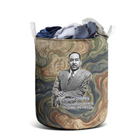 Langston Hughes Laundry Basket My Soul Has Grown Deep Like the Rivers - Wonder Print Shop