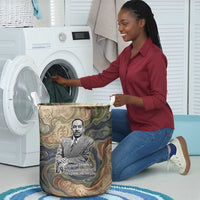 Langston Hughes Laundry Basket My Soul Has Grown Deep Like the Rivers - Wonder Print Shop