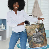 Langston Hughes Laundry Basket My Soul Has Grown Deep Like the Rivers - Wonder Print Shop